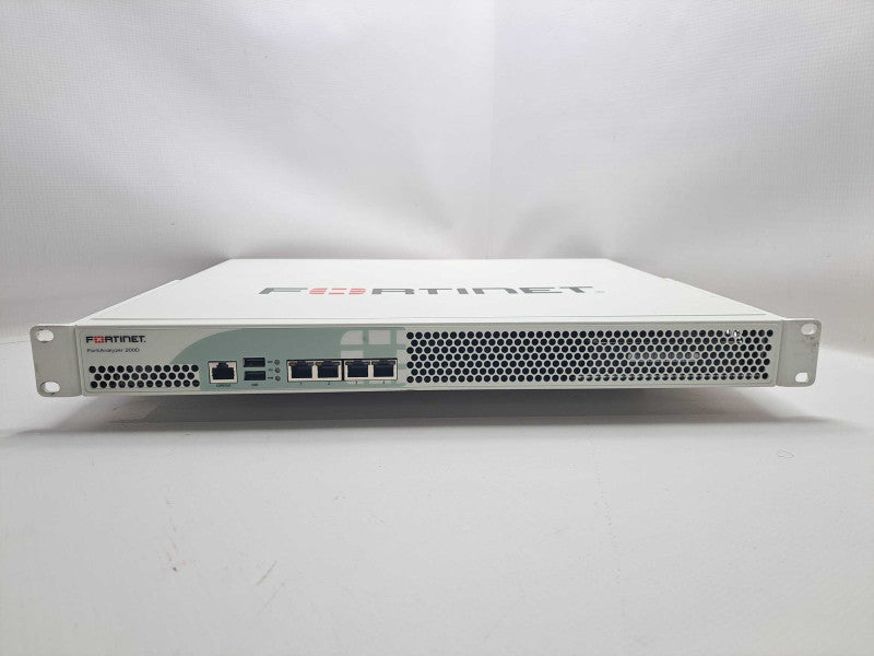 Fortinet FortiAnalyzer 200D Firewall No HDD *READ* )