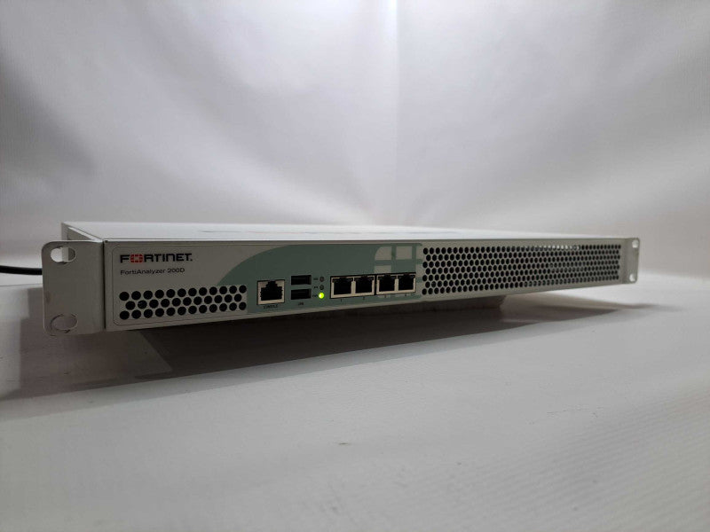 Fortinet FortiAnalyzer 200D Firewall No HDD *READ* )