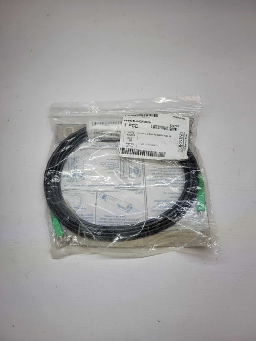 Corning Fiber Optic Cable Assembly 1f 5.0cc 4.8mm Sca326/sca326 5m