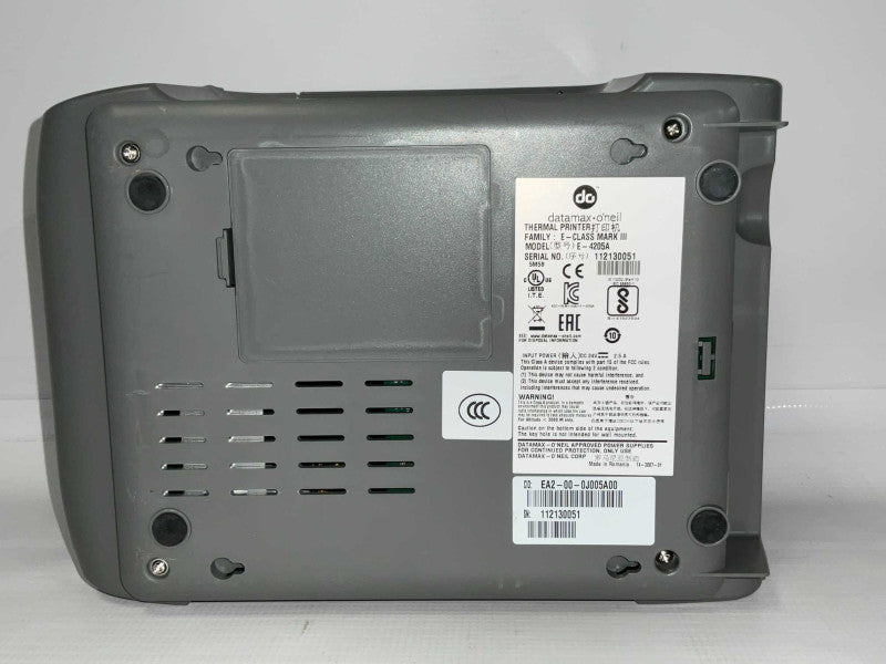 datamax o\\'neil E-4205A Mark III thermal printer REAED  Q-