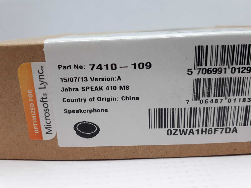 New Jabra 7410-109 Speak 410 USB Conference Speakerphone  Q&