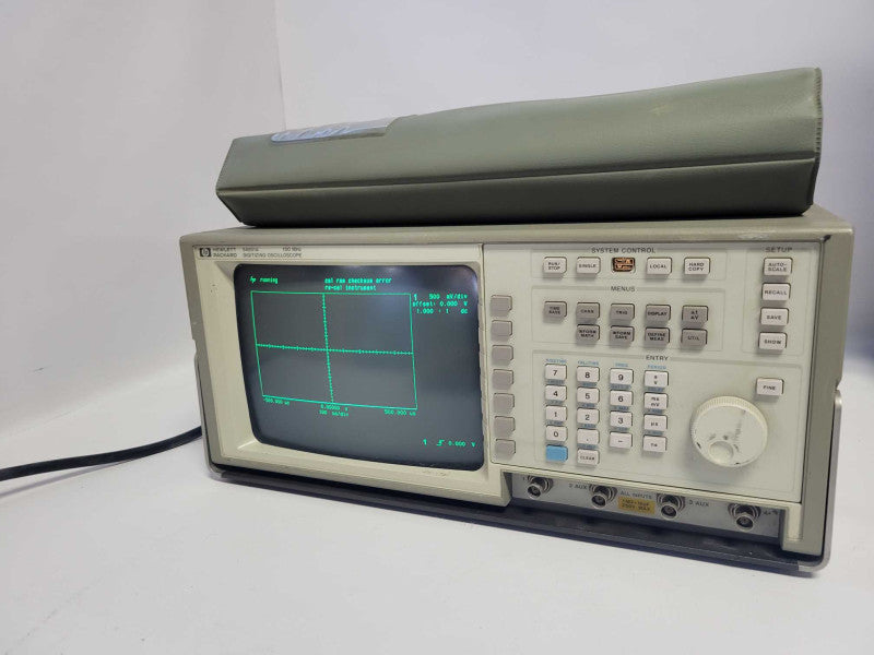 HP Hewlett Packard HP 54501A Digitizing Oscilloscope 100 Mhz
