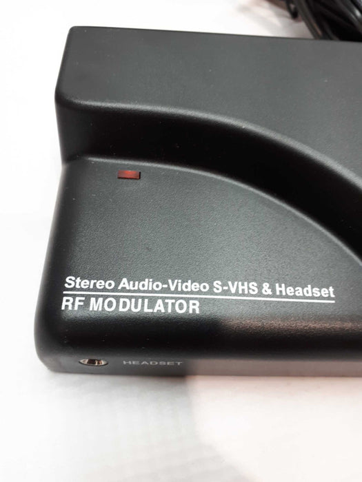Stereo Audio Video S-VHS RF-008 Modulator Q&