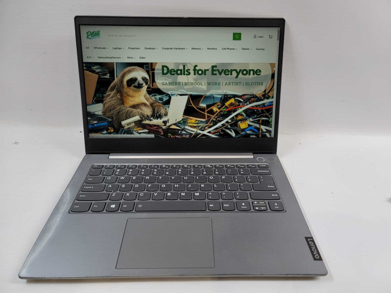 Lenovo ThinkBook 14-IML i5-10210U @ 1.60GHz, 8GB DDR4, 512GB SSD Î²