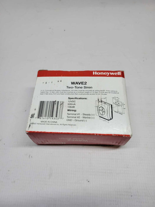 Honeywell WAVE2 Two-tone Siren Q