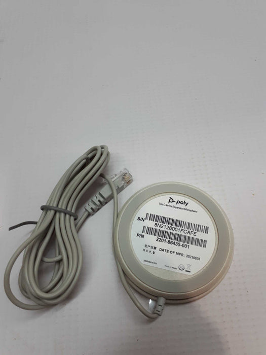 Pair of TRICO C60 Expansion Mics 2201-86435 -001 Q&