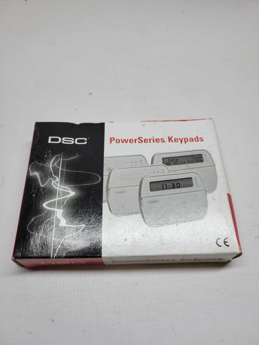 DSC RFK5501 ENG LCD Picture Icon PowerSeries Keypad