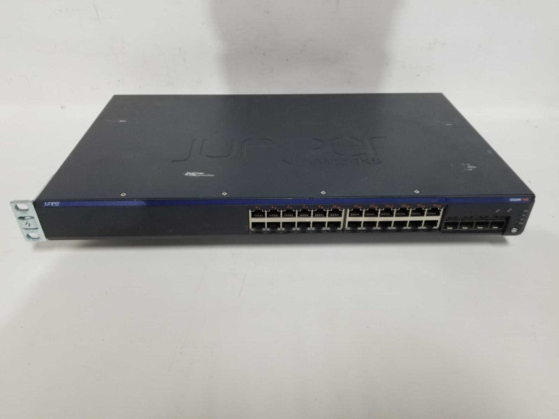 Juniper ex2200-24P-4G 4x Gigabit PoE Network Switch - read #
