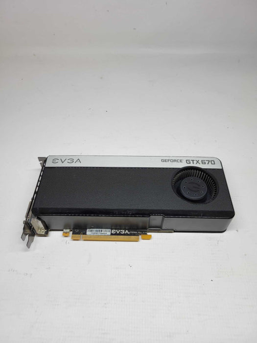 EVGA NVIDIA GTX 670 4GB