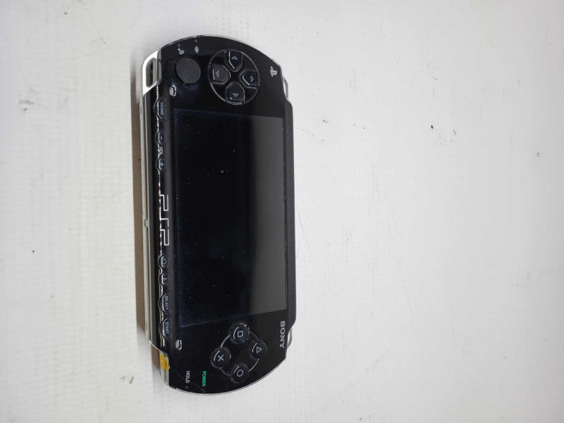 Sony PSP-1001 Black Handheld 6.7\\" Widescreen LCD Portable Console no Battery