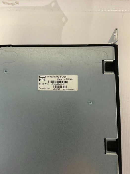 HP 1920-24G JG924A 24 Port Gigabit Network Switch  -