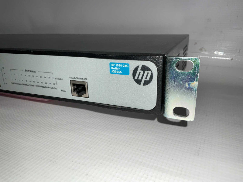 HP 1920-24G JG924A 24 Port Gigabit Network Switch  -