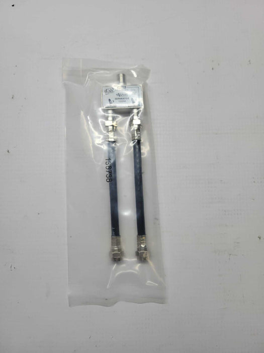 Dish Network 123254 DP Plus Splitter Separator 950-2150MHz Q