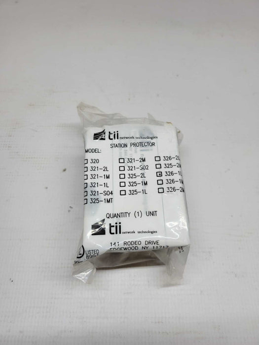 Tii Technologies 326-1l Station Protector Q