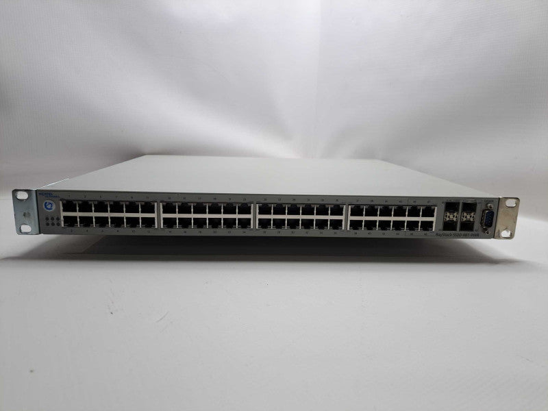 Avaya Nortel BayStack 5520-48T-PWR 48-Port PoE Switch Layer 3 )
