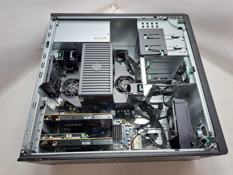HP Z440 Workstation Xeon E5-1630 v4 @ 3.70GHz 16GB DDR4 2x W5100 GPU )