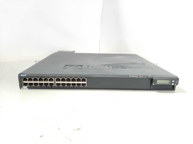 Juniper EX3200-24T 24-Port Gigabit 24-Port PoE Switch 1x PSU Q$