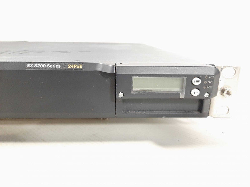 Juniper EX3200-24T 24-Port Gigabit 24-Port PoE Switch 1x PSU Q$