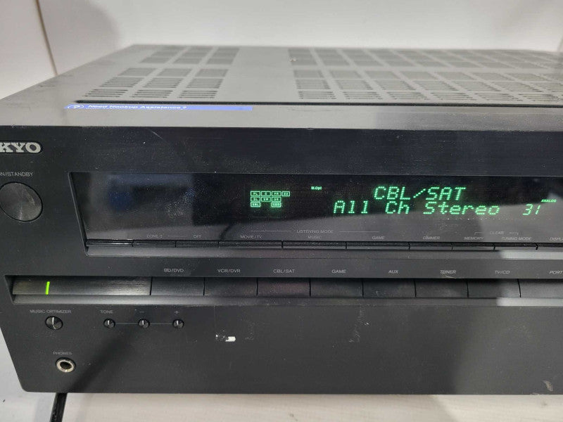 Onkyo TX-NR509 5.1 Channel Network A/V Receiver !