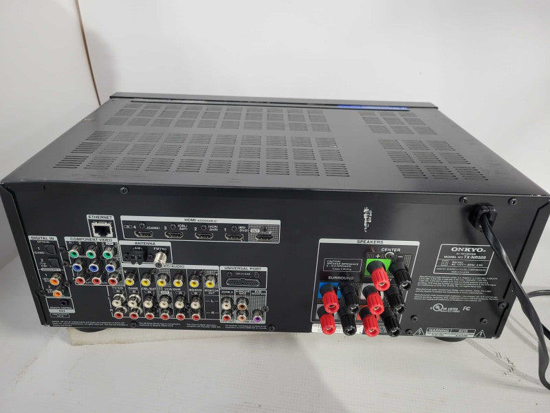 Onkyo TX-NR509 5.1 Channel Network A/V Receiver !