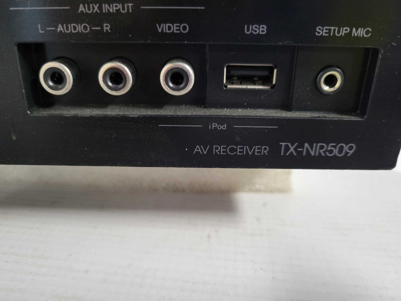Onkyo TX-NR509 5.1 Channel Network A/V Receiver !