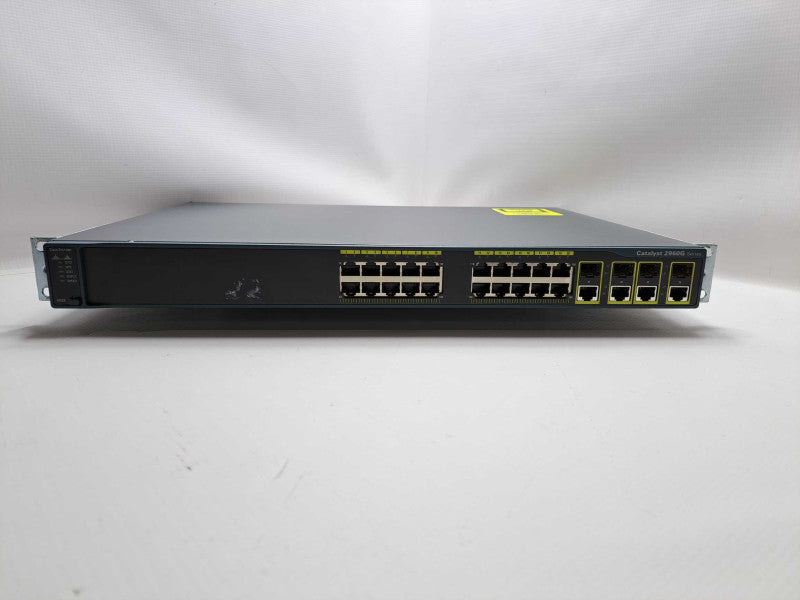 Cisco WS-C2960G-24TC-L V04 24 Port 2960G Gigabit Switch )