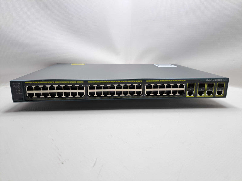 Cisco Catalyst WS-C2960G-48TC-L 48-Ports Gigabit Rack Ethernet Switch )