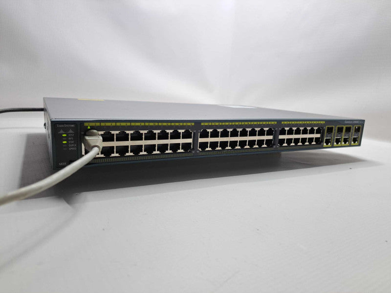 Cisco Catalyst WS-C2960G-48TC-L 48-Ports Gigabit Rack Ethernet Switch )