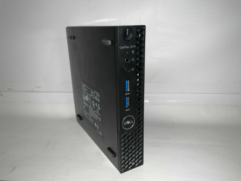 DELL OptiPlex 3070 Micro i3-3100T @ 3.10GHz 4GB RAM 128GB SSD  Q-
