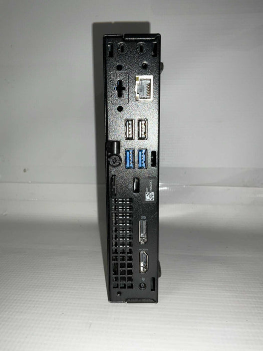 DELL OptiPlex 3070 Micro i3-3100T @ 3.10GHz 4GB RAM 128GB SSD  Q-