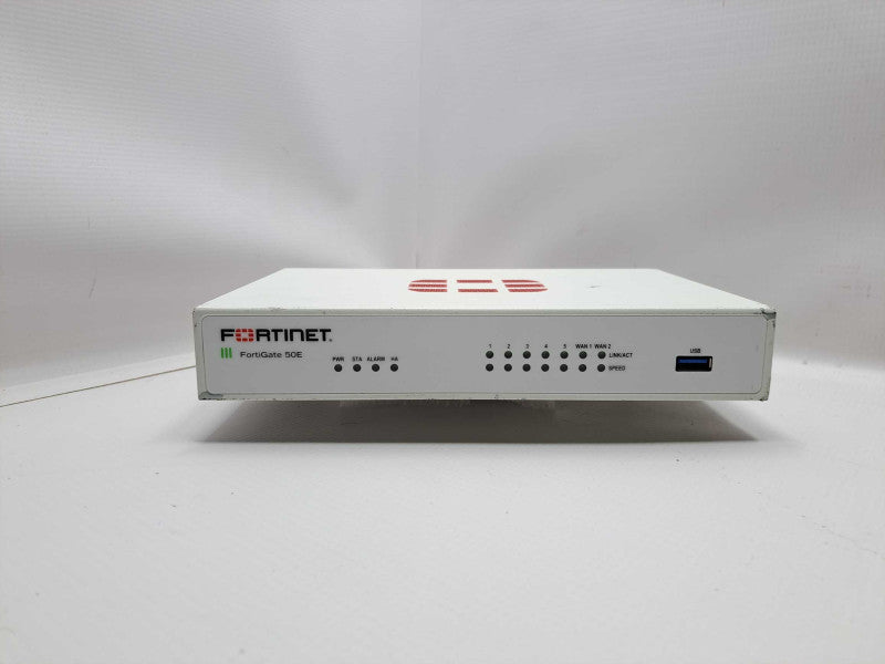 Fortinet Fortigate-50E FG-50E Network Security Firewall *READ* )