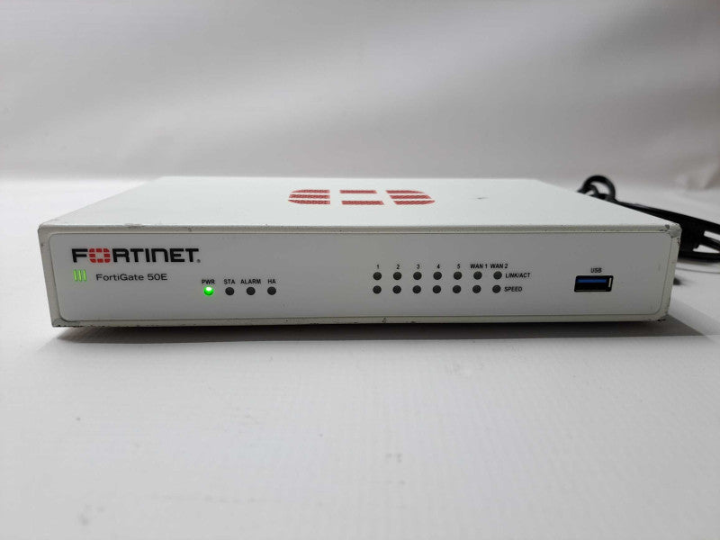 Fortinet Fortigate-50E FG-50E Network Security Firewall *READ* )