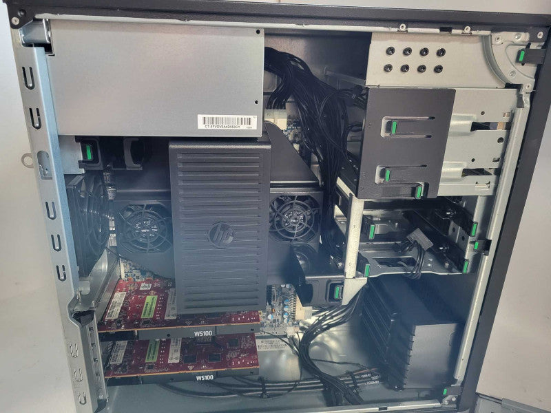 HP Z440 Workstation Xeon E5-1630 v4 @ 3.70GHz 16GB DDR4 2x W5100 GPU !