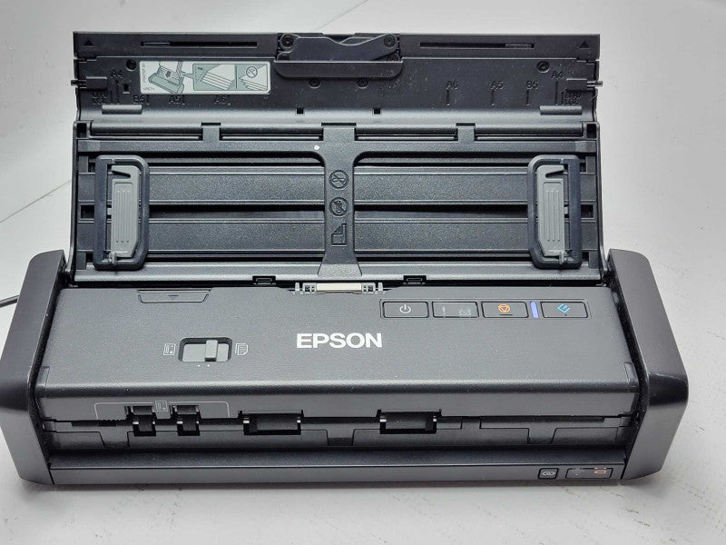 Epson ES-300W Scanner, read _