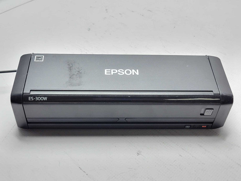 Epson ES-300W Scanner, read _