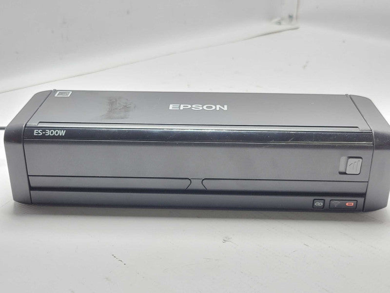 Epson ES-300W Scanner, read _