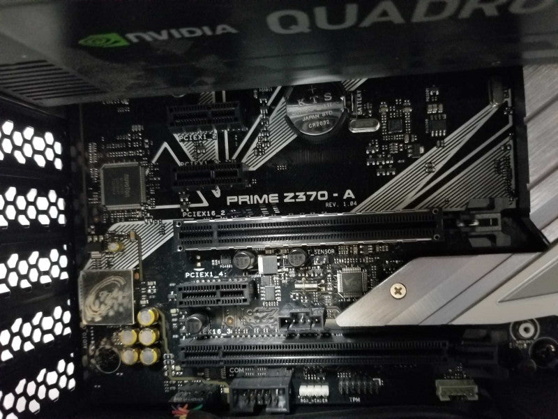 Gaming PC i7-8700 @ 3.20ghz / 16gb ram / Quadro K4200 / Prime Z370-A  #