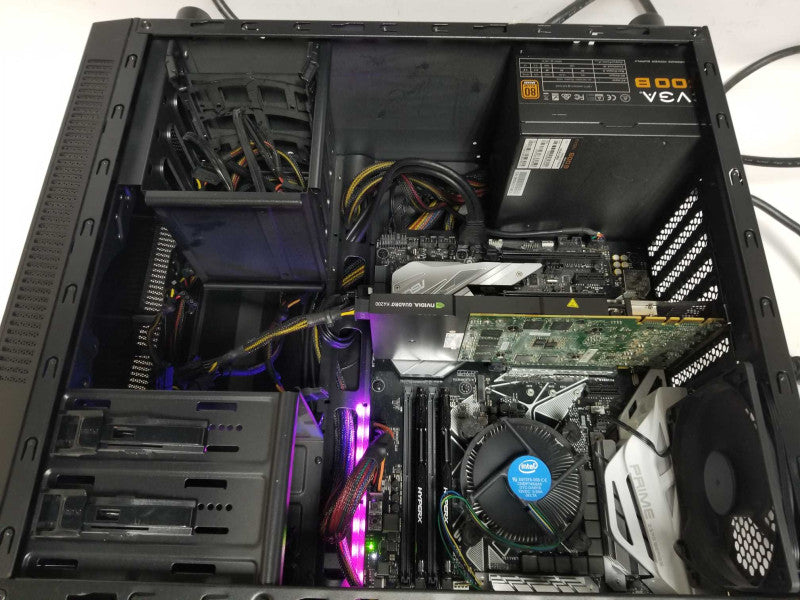 Gaming PC i7-8700 @ 3.20ghz / 16gb ram / Quadro K4200 / Prime Z370-A  #
