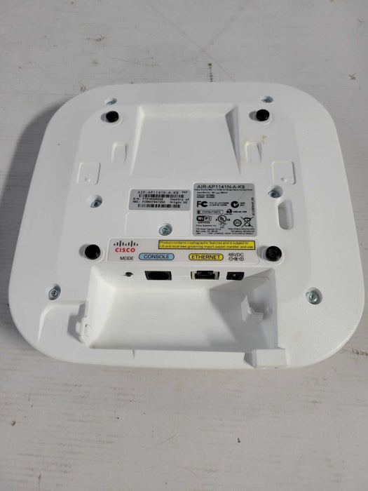 Cisco AIR-AP1041N-A-K9 2.4GHz 802.11n 300Mbps Wireless Access Point Aironet !