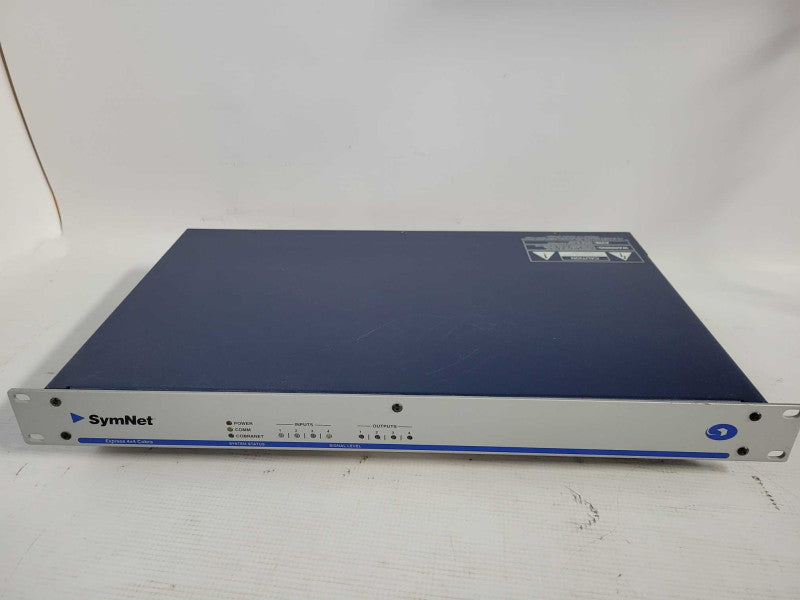 Symnet Express 4x4 Cobra Digital Signal Processor !