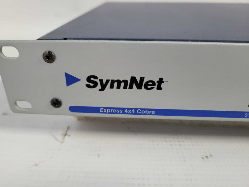 Symnet Express 4x4 Cobra Digital Signal Processor !