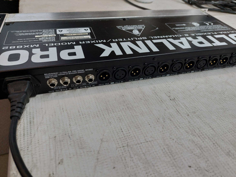 UltraLink Pro Ultra-Flexible 8-Channel Splitter/Mixer Model:MX882