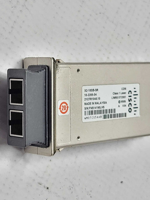 Cisco X2-10GB-SR 10 Gigabit X2-10GB-SR Transceiver Modules Q_