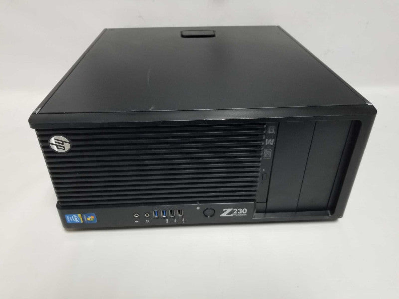 HP Z230 Workstation I7-4770 @ 3.40ghz / 8gb ram / READ #