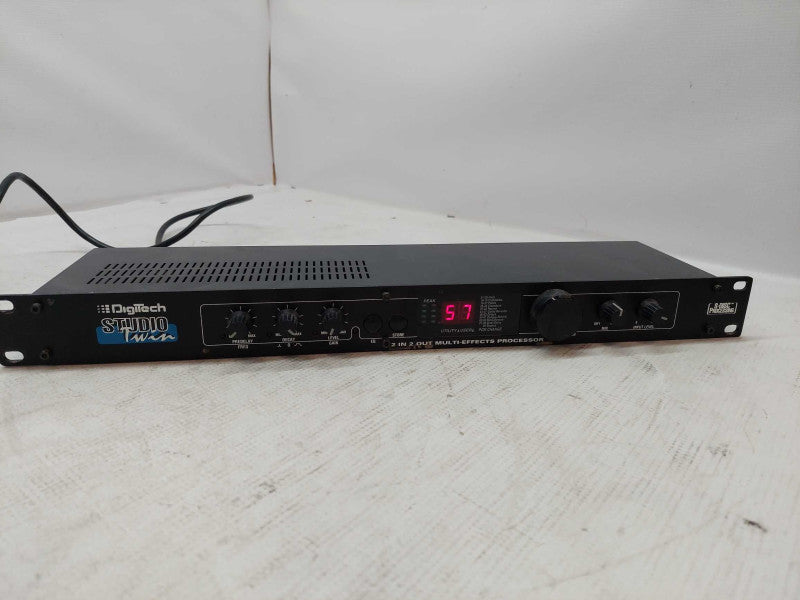 DigiTech Studio Twin 2 In 2 Out Multi-Effects Processor