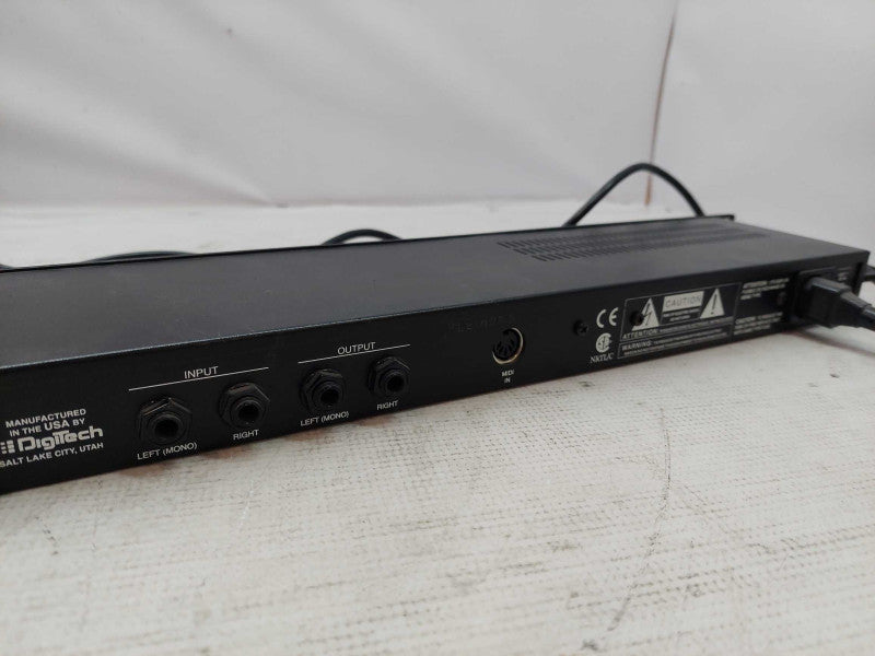 DigiTech Studio Twin 2 In 2 Out Multi-Effects Processor