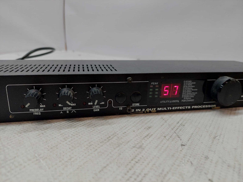 DigiTech Studio Twin 2 In 2 Out Multi-Effects Processor