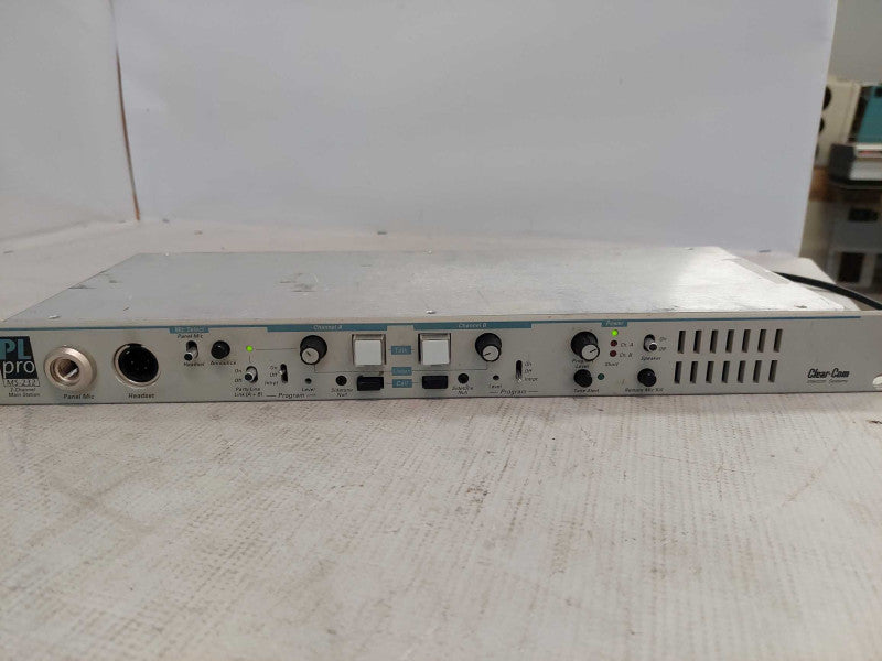 Clear Com PL Pro 2 Channel Main Station Model:MS-232 Q
