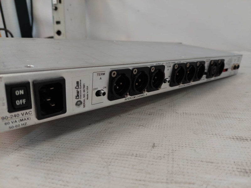 Clear Com PL Pro 2 Channel Main Station Model:MS-232 Q