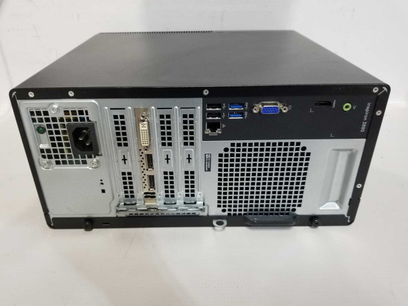Dell Inspiron 3880 i3-10100 @ 3.60ghz / 8gb ram / quadro K2000 gpu #